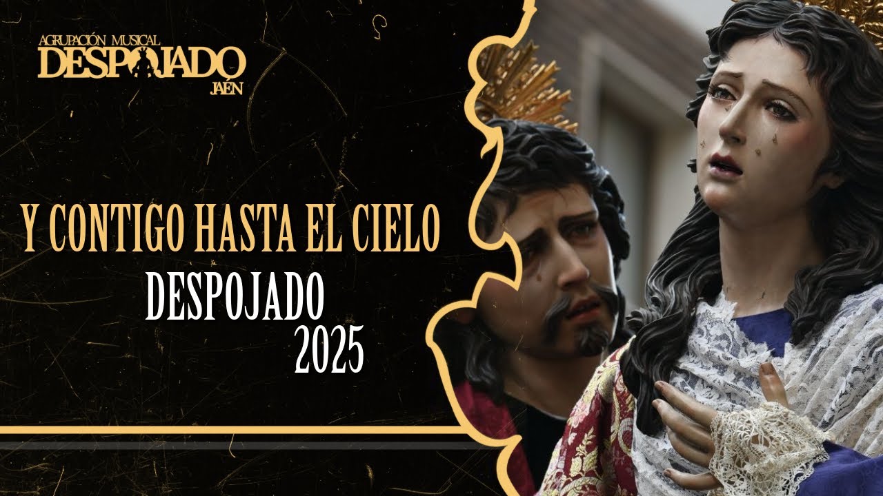 [4k] Y CONTIGO HASTA EL CIELO | Despojado 2025