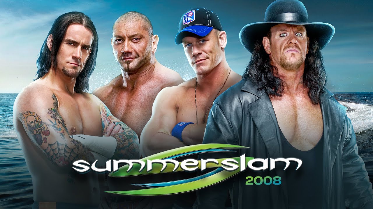 FULL EVENT: SummerSlam 2008 | Taker vs. Edge in Hell in a Cell; Cena vs. Batista