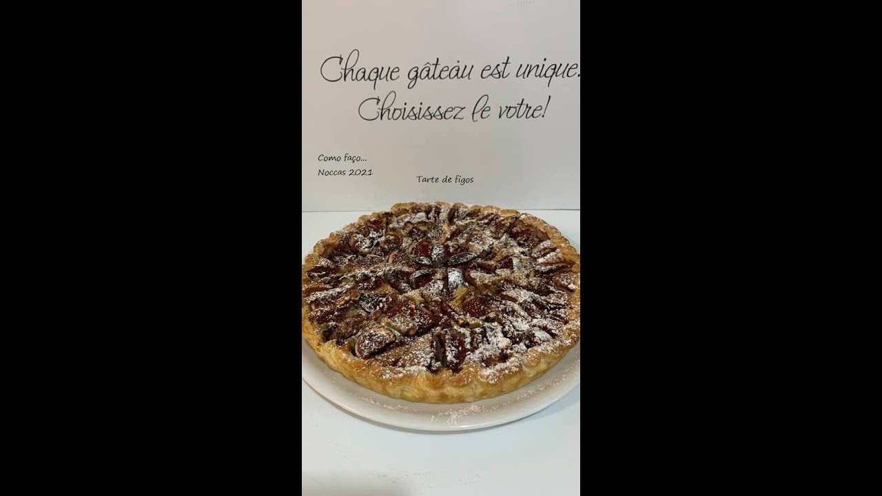 Tarte de figos