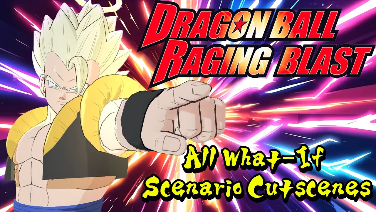 Dragon Ball Raging Blast All What If Cutscenes