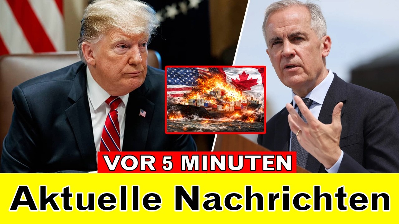 Trump unter Druck: Kanada verweigert Verhandlungen – Carney entfesselt 47-Milliarden-Gegenangriff!