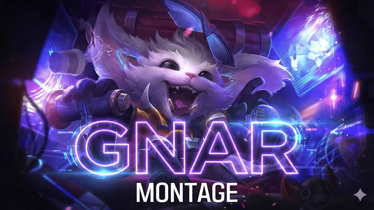 시즌 15 천상계 나르 매드무비 (S15 High Elo Gnar LOL Montage)