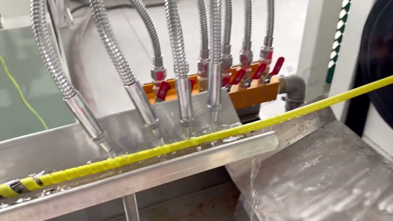 PE PP Spiral Wrap Protector Production Line