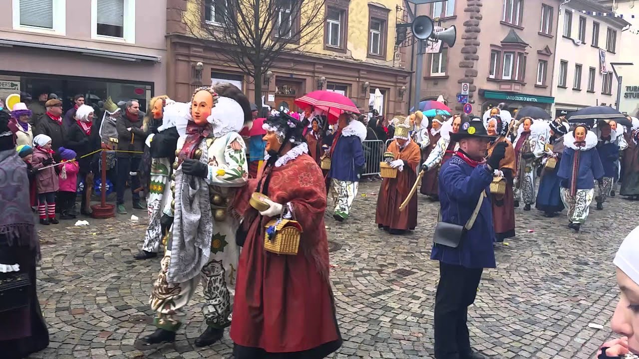 40. Maschgerelauf in Villingen