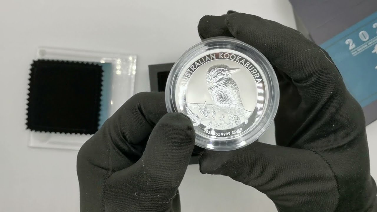 Unboxing Australian Kookaburra 2021 5oz Silver Incused Coin