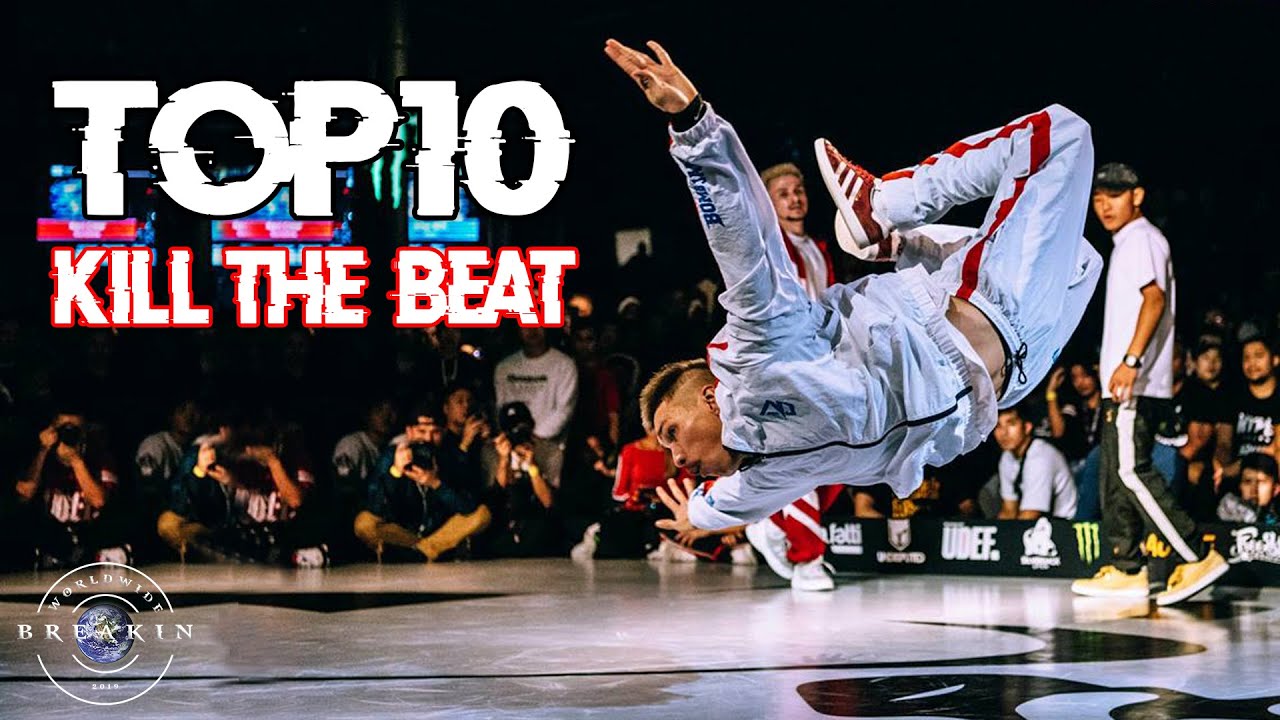 TOP 10 KILL THE BEAT In Breakdance 🎵 INSANE MUSICALITY 🎵