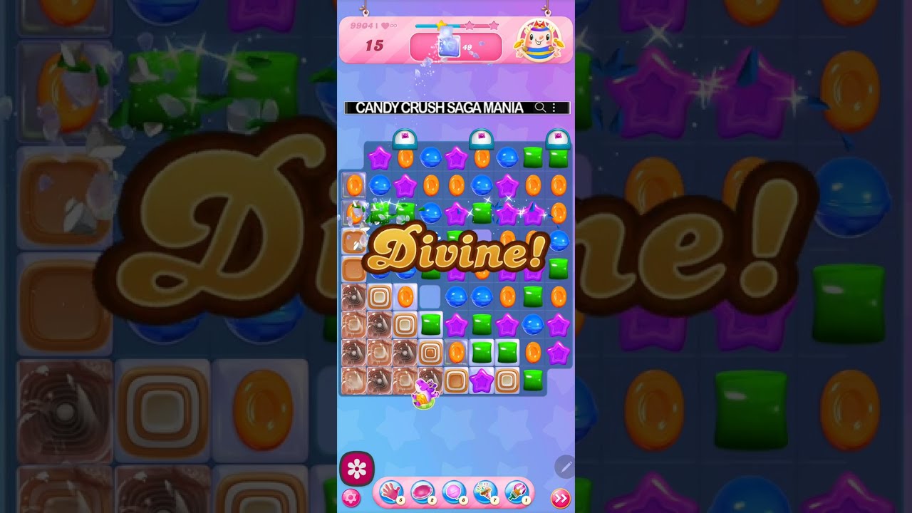 Candy Crush Saga Level 9904 NO BOOSTERS, All Star 2024