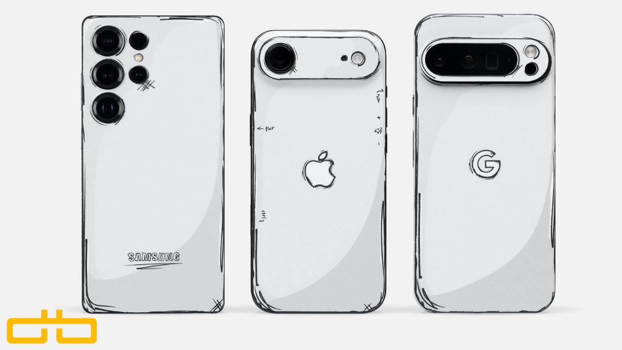 dbrand Sketch 2D Samsung Galaxy S25 Ultra