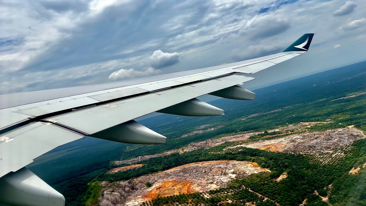 [4K] RR TRENT 700 Howl - Kuala Lumpur Takeoff | Cathay Pacific | A330-343 | KUL | CX722 | B-LBF