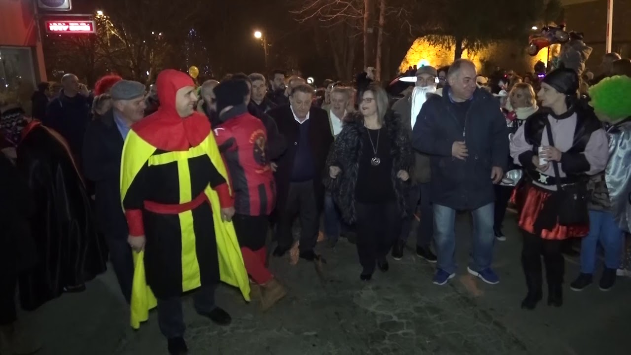 ΚΑΣΤΟΡΙΑ - 1η μέρα Καστοριανού καρναβαλιού ( 6/1/2018)