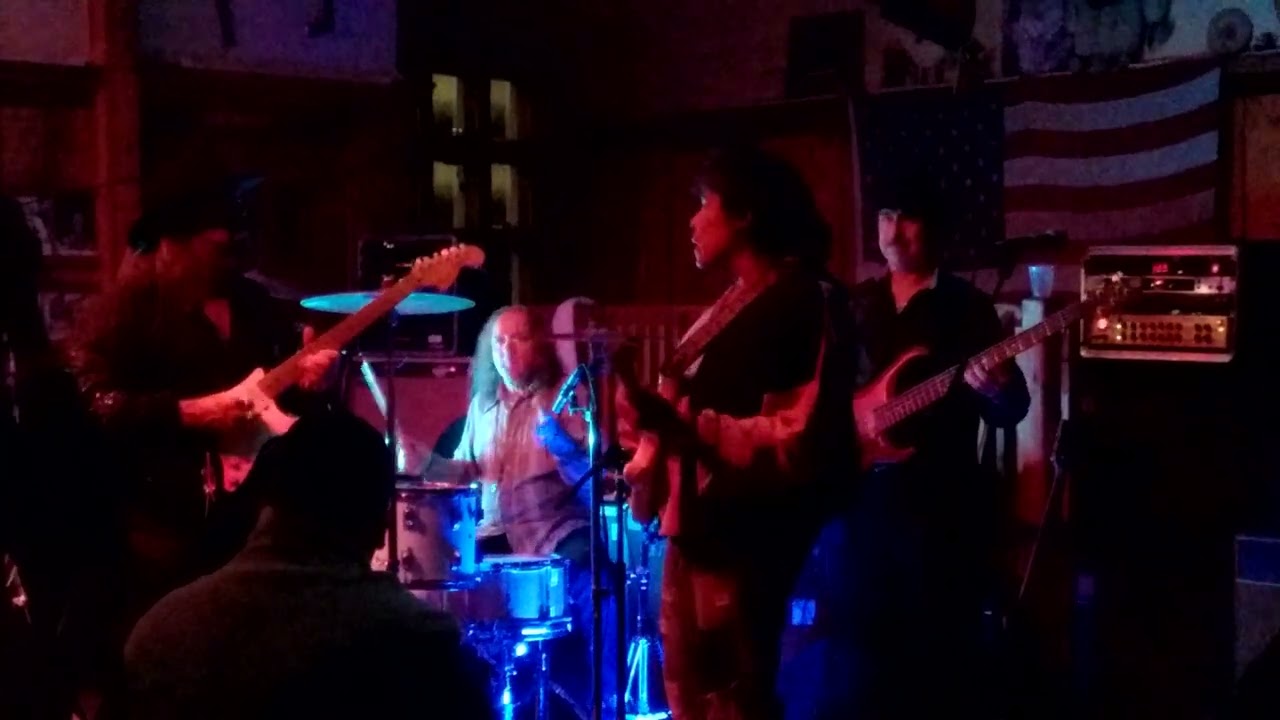 JON BUTCHER WITH THE  JOE MACK BAND