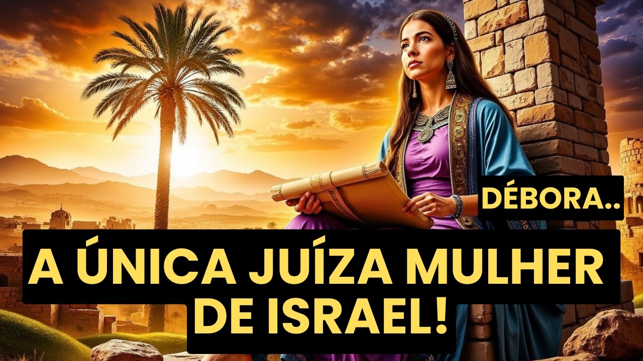 Baraque Disse: SÓ VOU Se VOCÊ For Comigo! E Débora Respondeu Algo que MUDOU Israel Para Sempre!