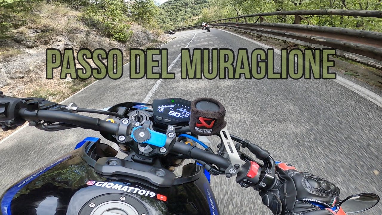 Yamaha MT09 sp - Passo del muraglione 😎