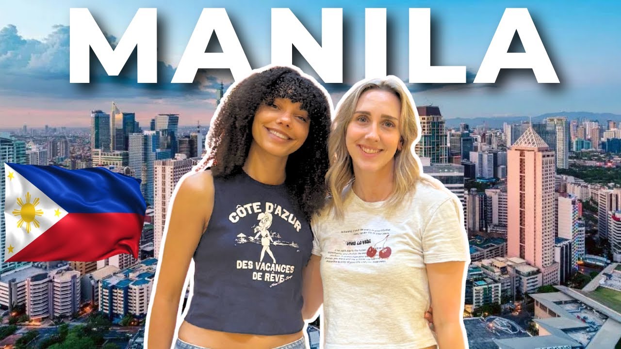 FIRST TIME in Manila, Philippines 🇵🇭 | Nothing could have prepared us for this experience