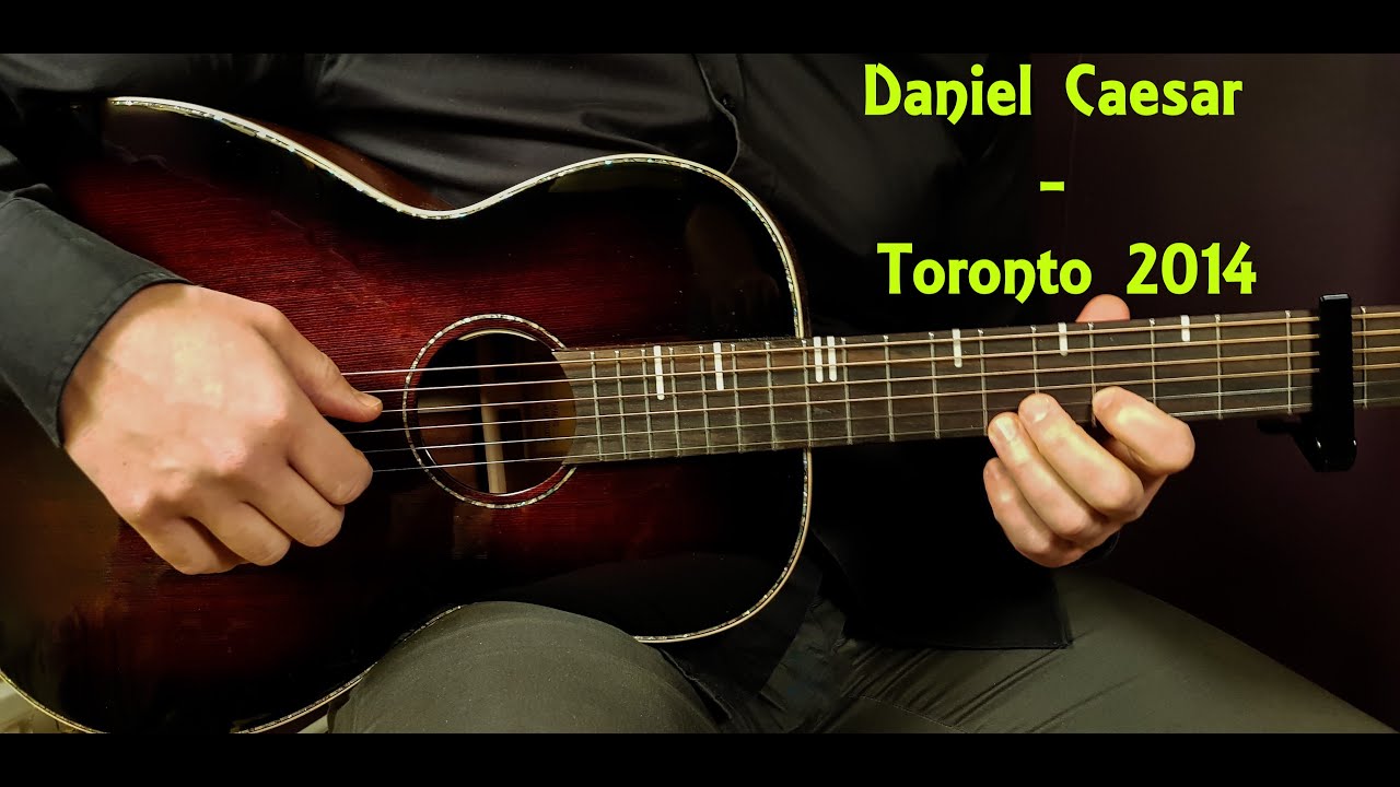 🎸 Научитесь играть «Toronto 2014» Дэниела Цезаря | Урок игры на акустической гитаре