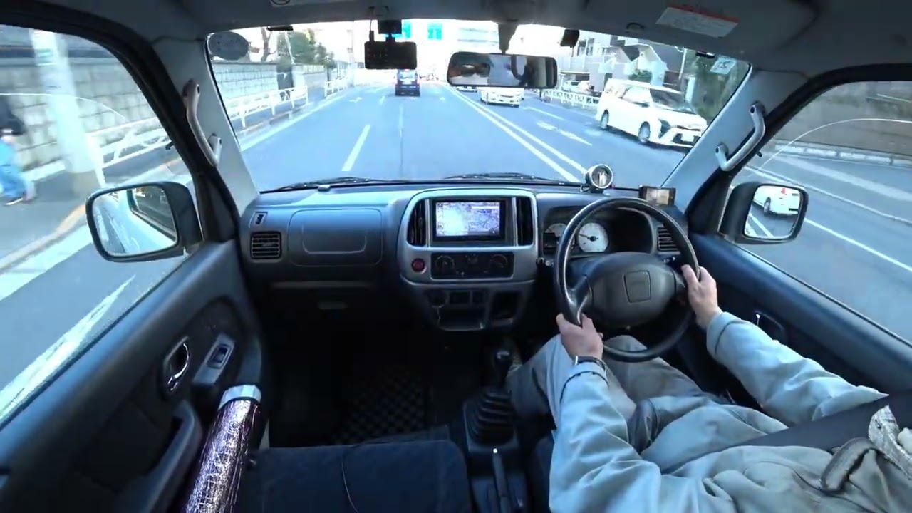 甲州街道走行 (6) エブリイワゴンスポーツ