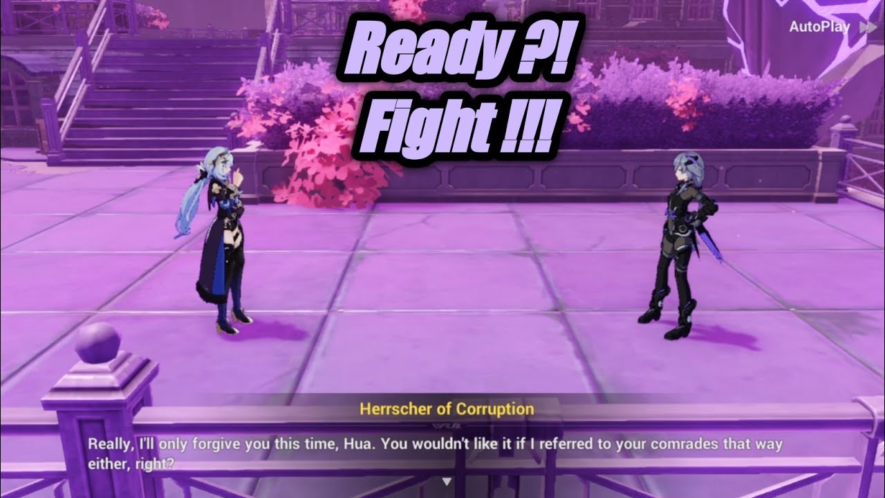 Fu Hua VS Herrscher Of Corruption Part 1! Honkai Impact 3rd V5.9