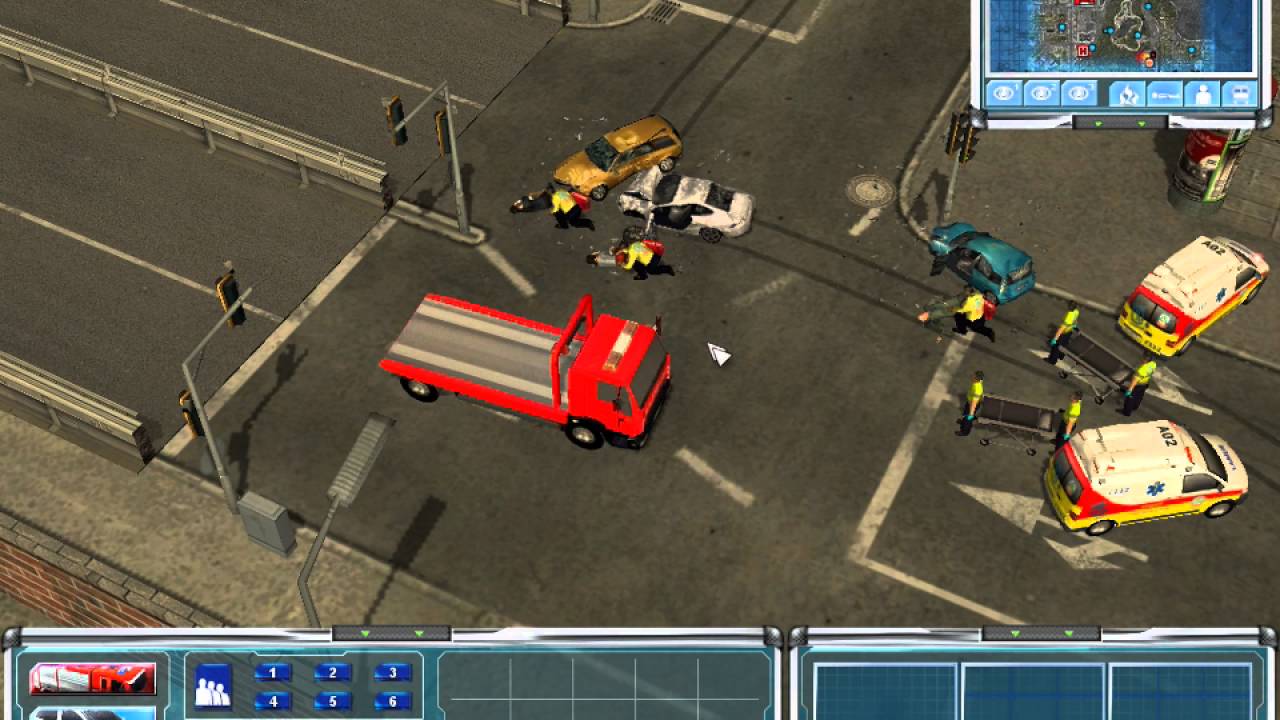 Emergency 4 Madrid City Mod
