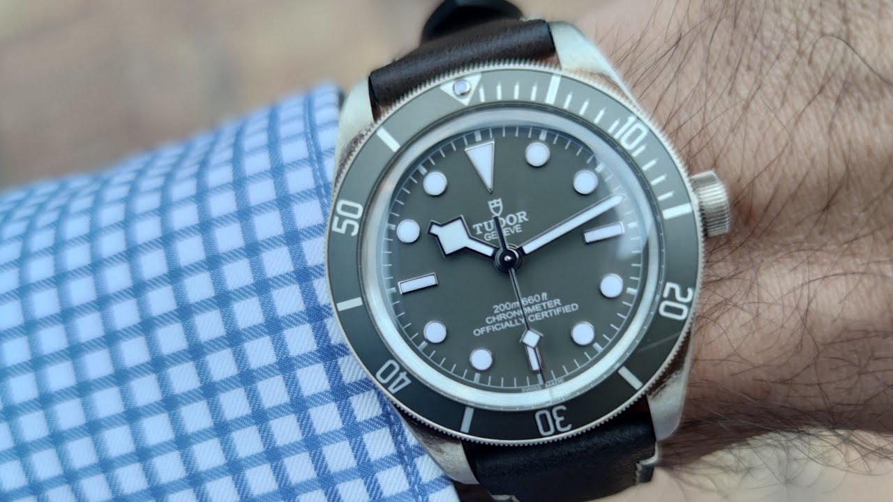 Tudor Black Bay 58 Silver 925 & Black Bay Ceramic