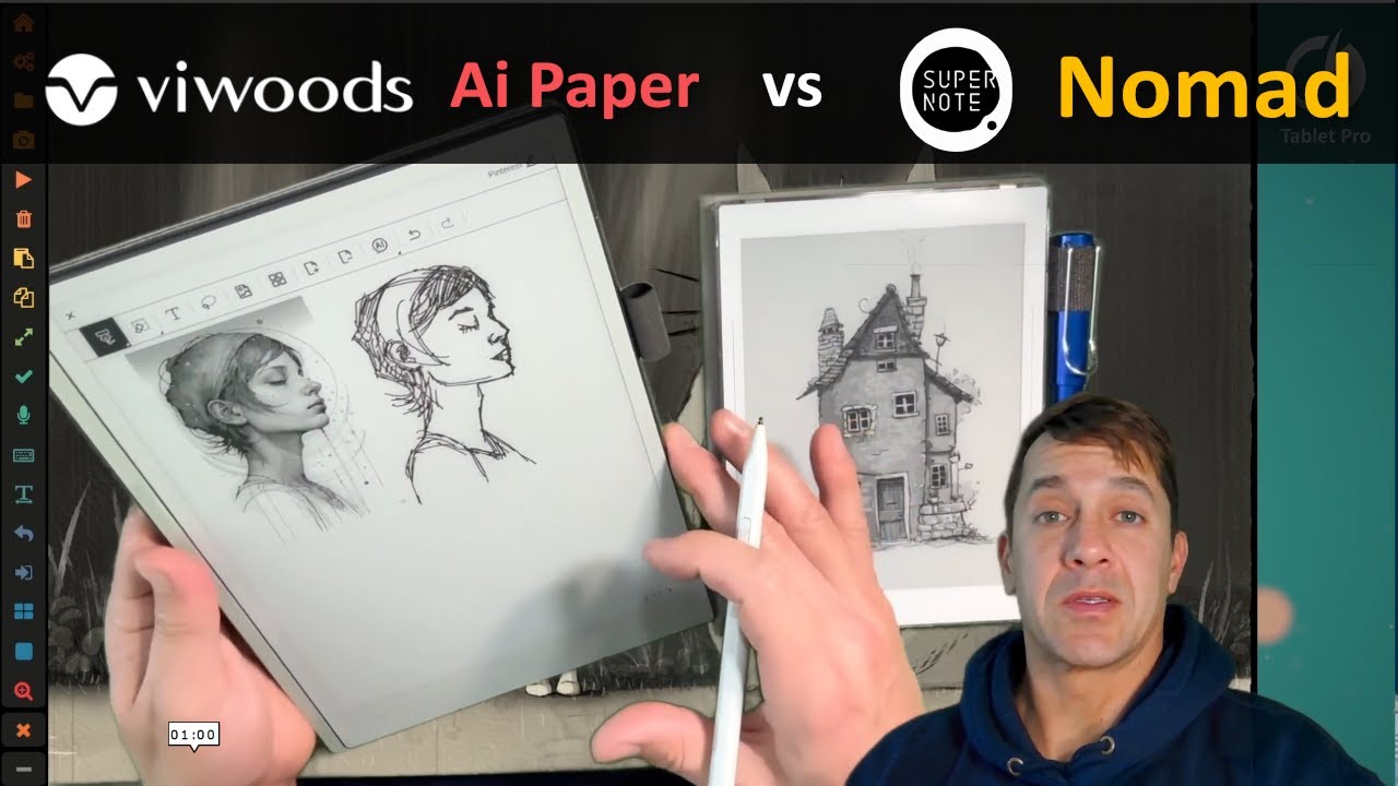 Best E-Ink Tablets for Drawing and Note-Taking: A Hands-On Comparison by Artist and Note-taker