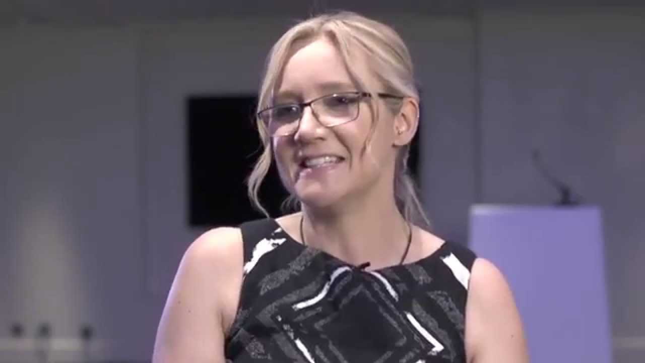 Kate Russell hosting The Knowledge Guild