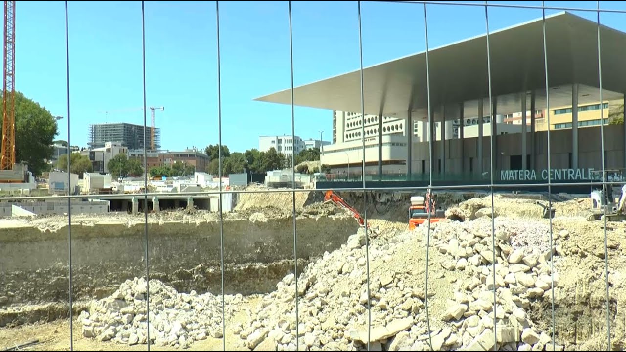 Matera, nuovi ritrovamenti nel sottosuolo: aggiornamenti dal cantiere di Piazza della Visitazione