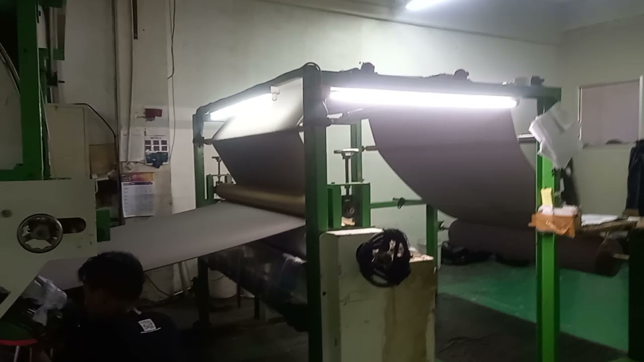 laminating#kain busa#dua muka#busa6mm#identhanjoeang