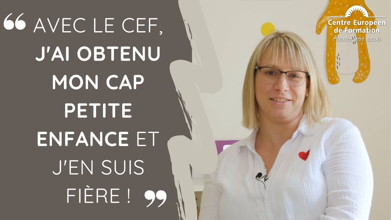 Morgane donne son avis sur le Centre Européen de Formation !
