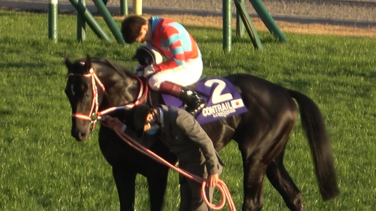 【現地撮影】第41回ジャパンカップ（ＧⅠ）コントレイル優勝！福永祐一騎手男泣き！