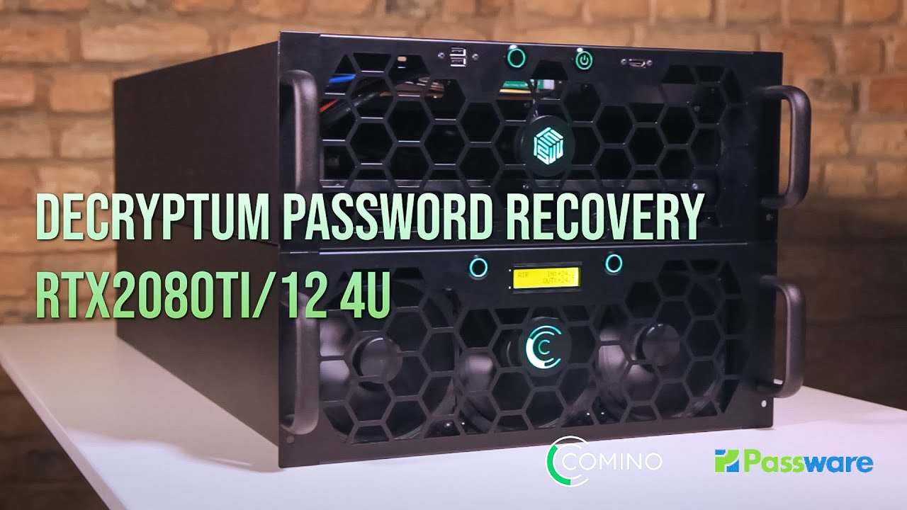 Decryptum Password Recovery RTX2080TI/12 4U PROMO