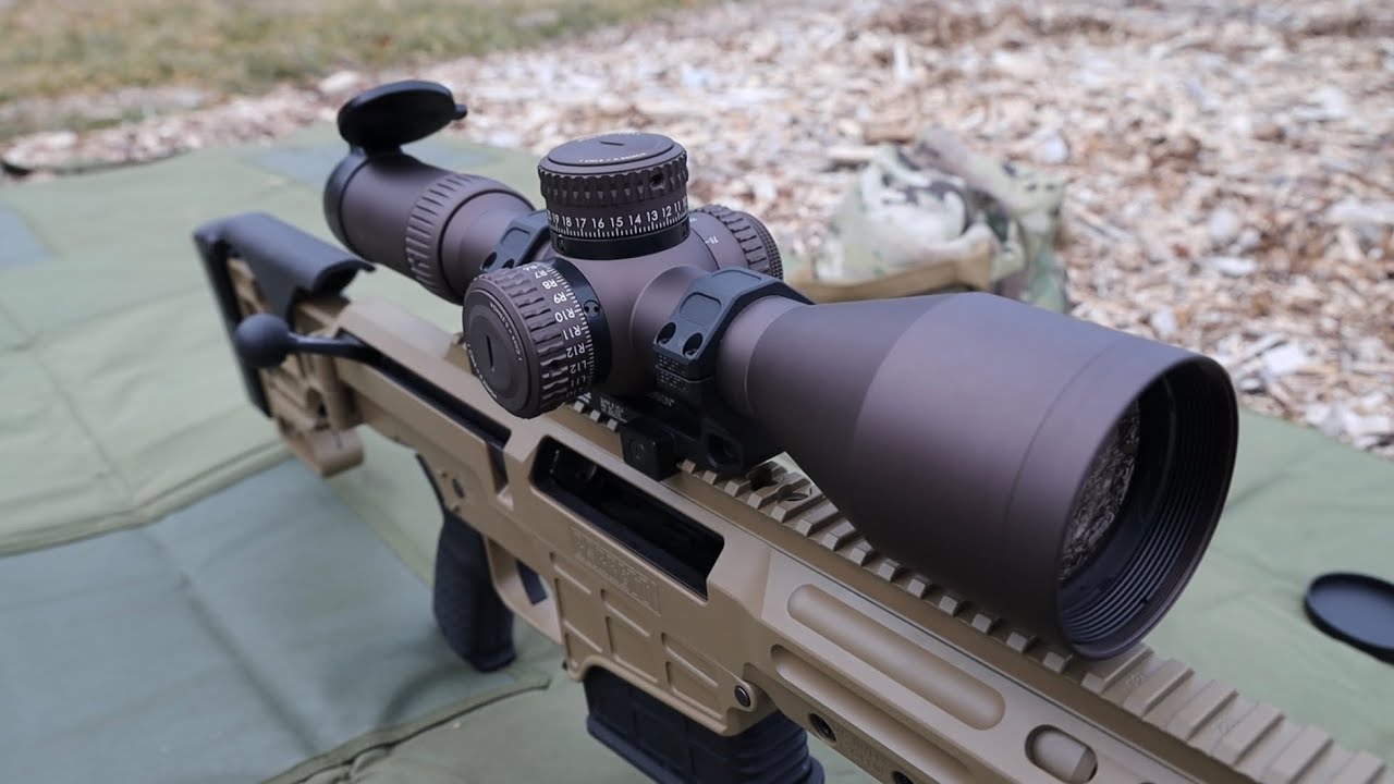 Vortex optics makes the best scopes? First impression of the Razor Gen 2 4.5-27x56