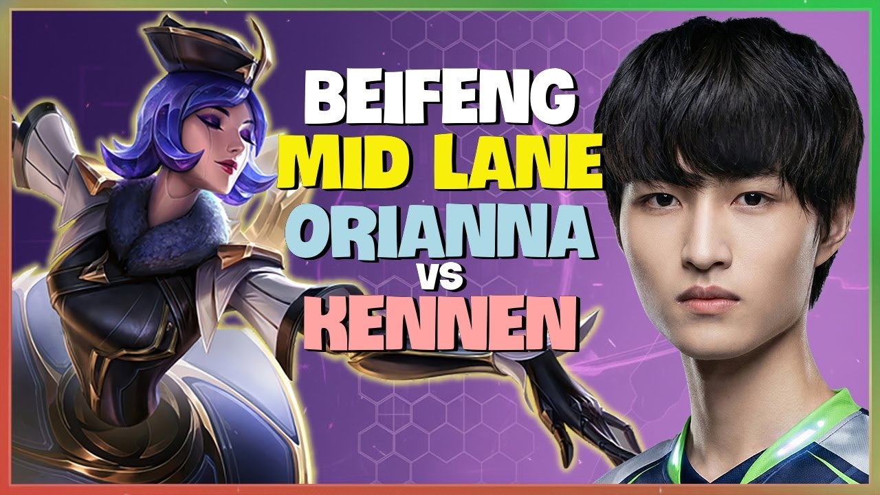 BeiFeng's Orianna MASTERCLASS: Challenger Mid Lane Mechanics | Engsub