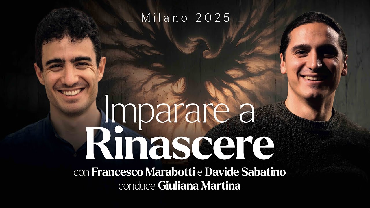 IMPARARE A RINASCERE - Francesco Marabotti e Davide Sabatino