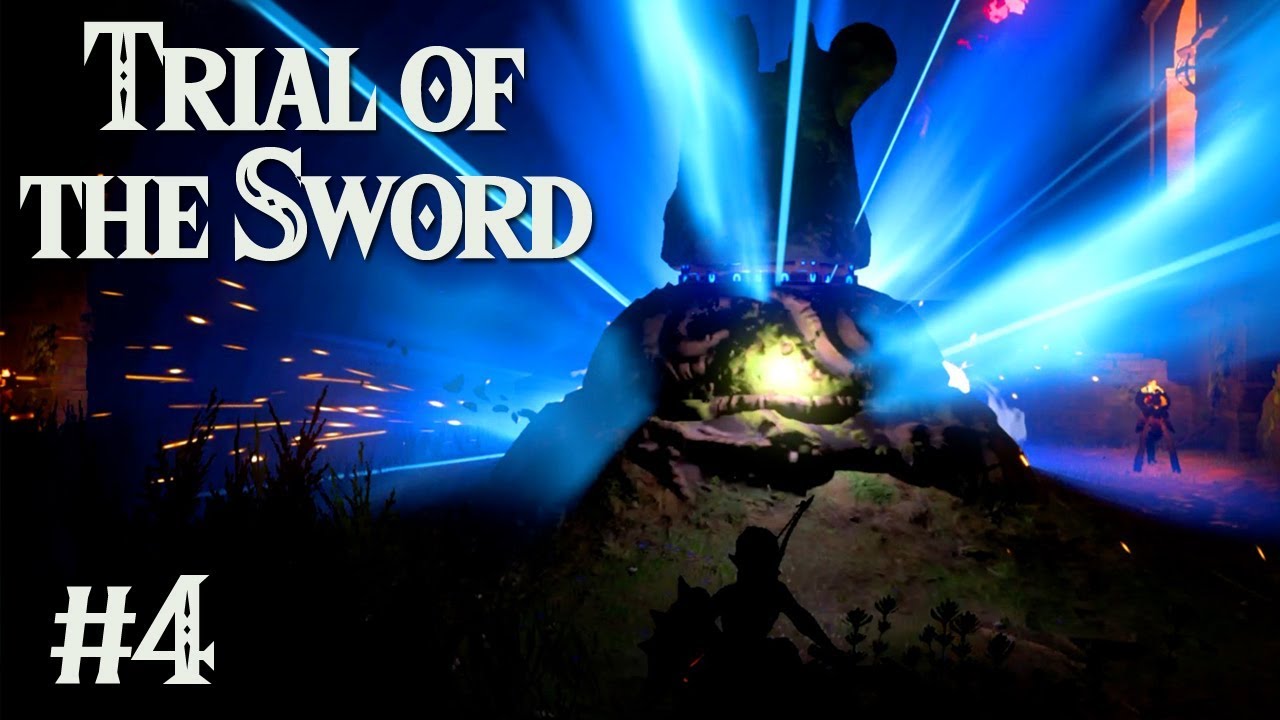 SCARED OF THE DARK: Zelda BotW Trial of the Sword #4