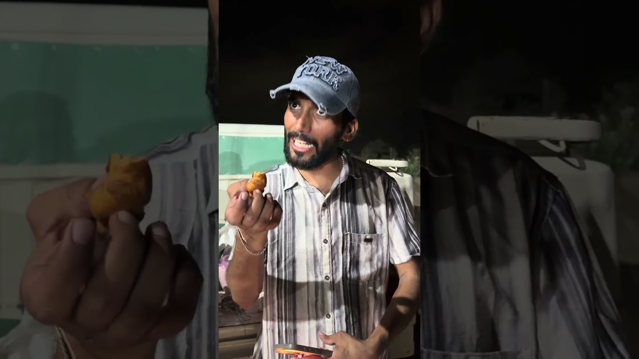 पकोड़ो की खोली दुकान 😂 mini vlog😂 #anilkhariyareels 