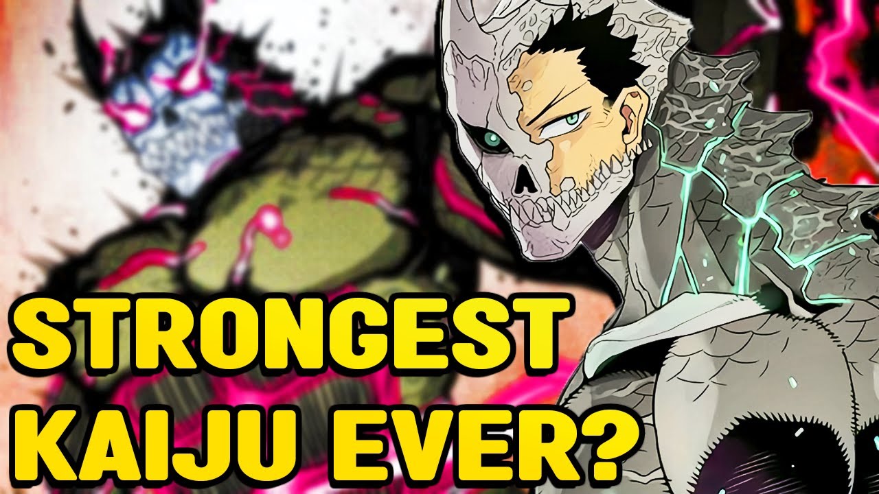 How Strong is Kafka Hibino? (Kaiju No 8)