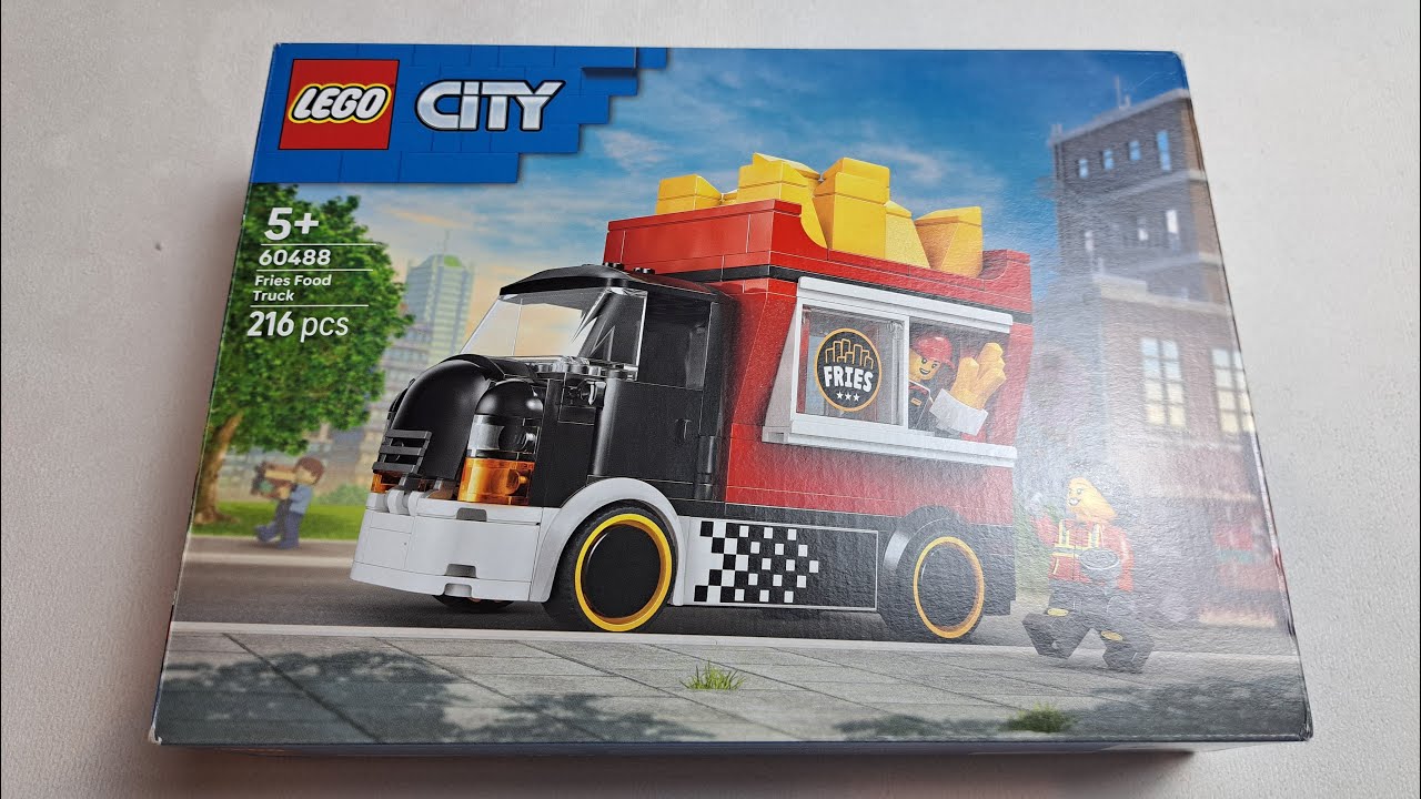 Lego City 60488 