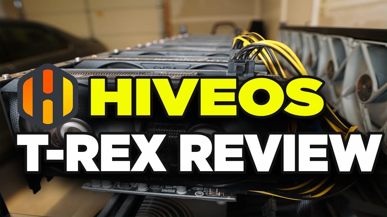💢T-REX DUAL MINING HIVE OS  - ETHEREUM + RAVENCOIN - FULL REVIEW 💢