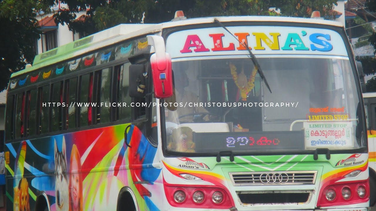 ALINAS തൃശൂർ കൊടുങ്ങല്ലൂർ cabin video #buswheelsindia KL.08.BA.4242