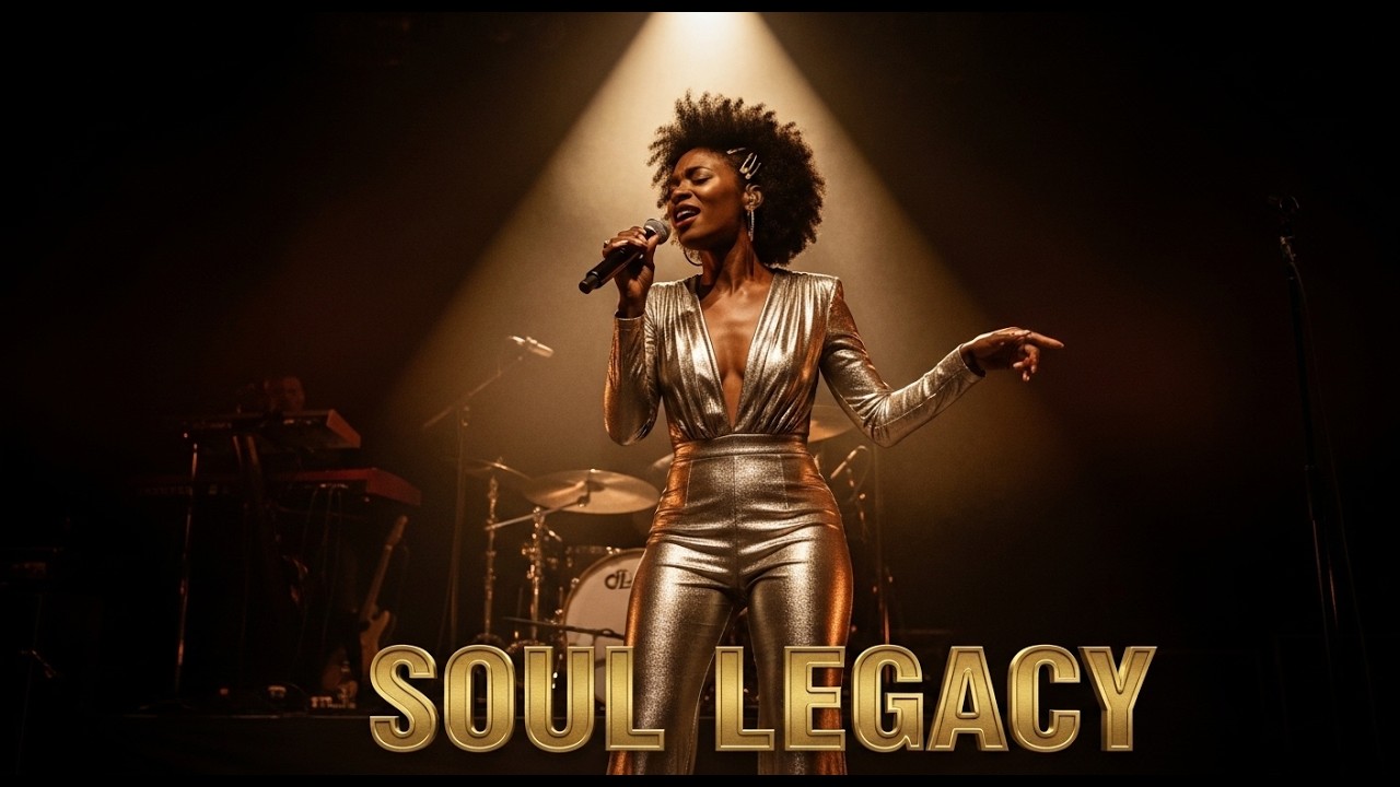 Midnight Soul & Blues — Soulful Tunes for Emotional Reflection.