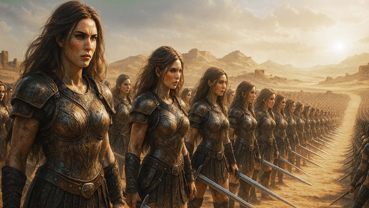 270,000 WITCHER AMAZONS vs 5,124,000 WARHAMMER BEASTMEN &mdash; Can They Hold? | UEBS 2