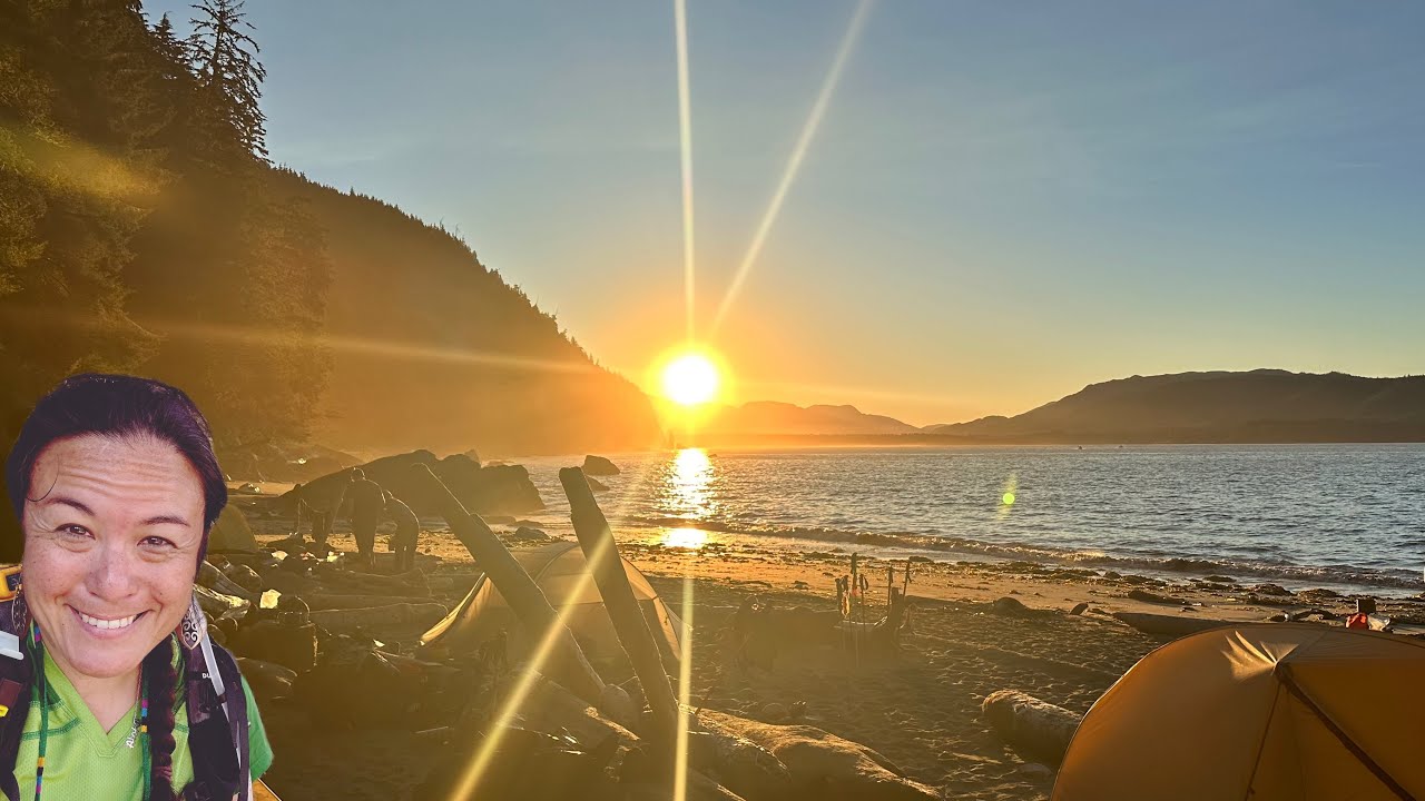 Day 2 | 🇨🇦Alone Backpacking The West Coast Trail | NOBO Thrasher thru Owen Pt to Cullite