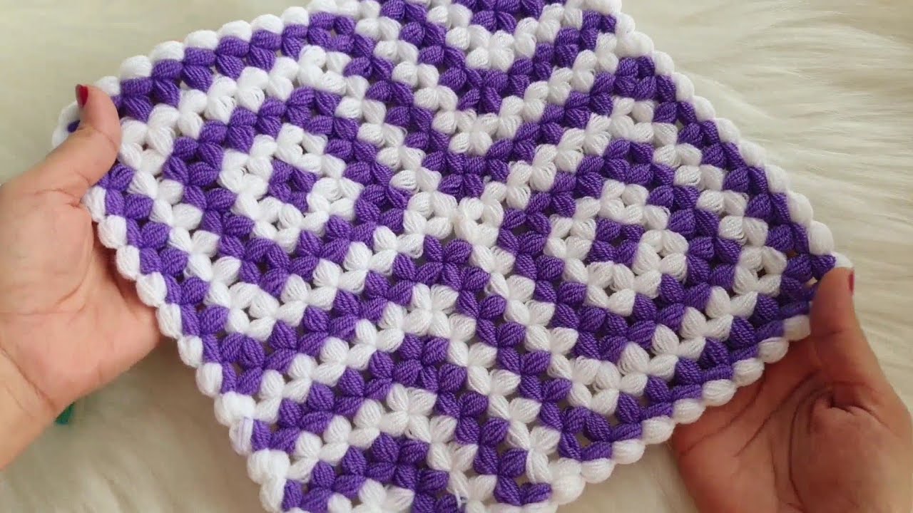Bunu Görmeden Kare Lif Örmeyin 💜 Yeni Başlayanlar Bile Yapabilir 💜 Lif Modelleri Ve Yapılışları 