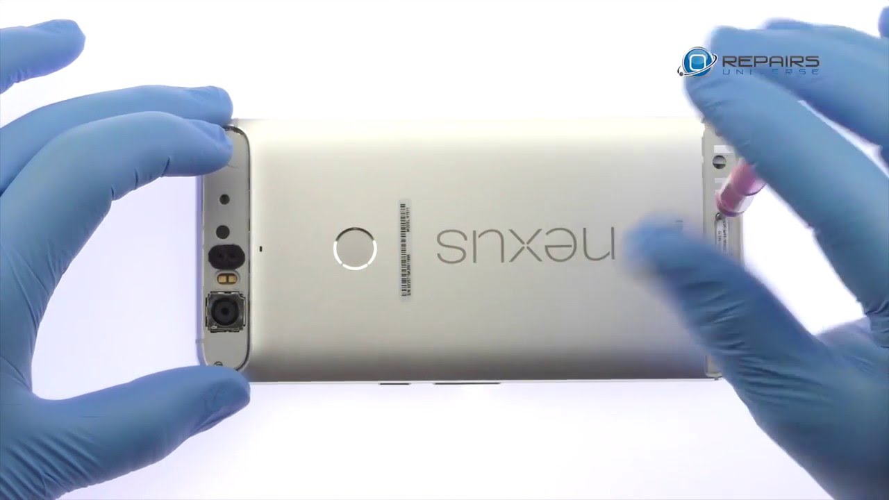 Huawei Nexus 6P USB-C Port, Vibrator and Loudspeaker Replacement - RepairsUniverse
