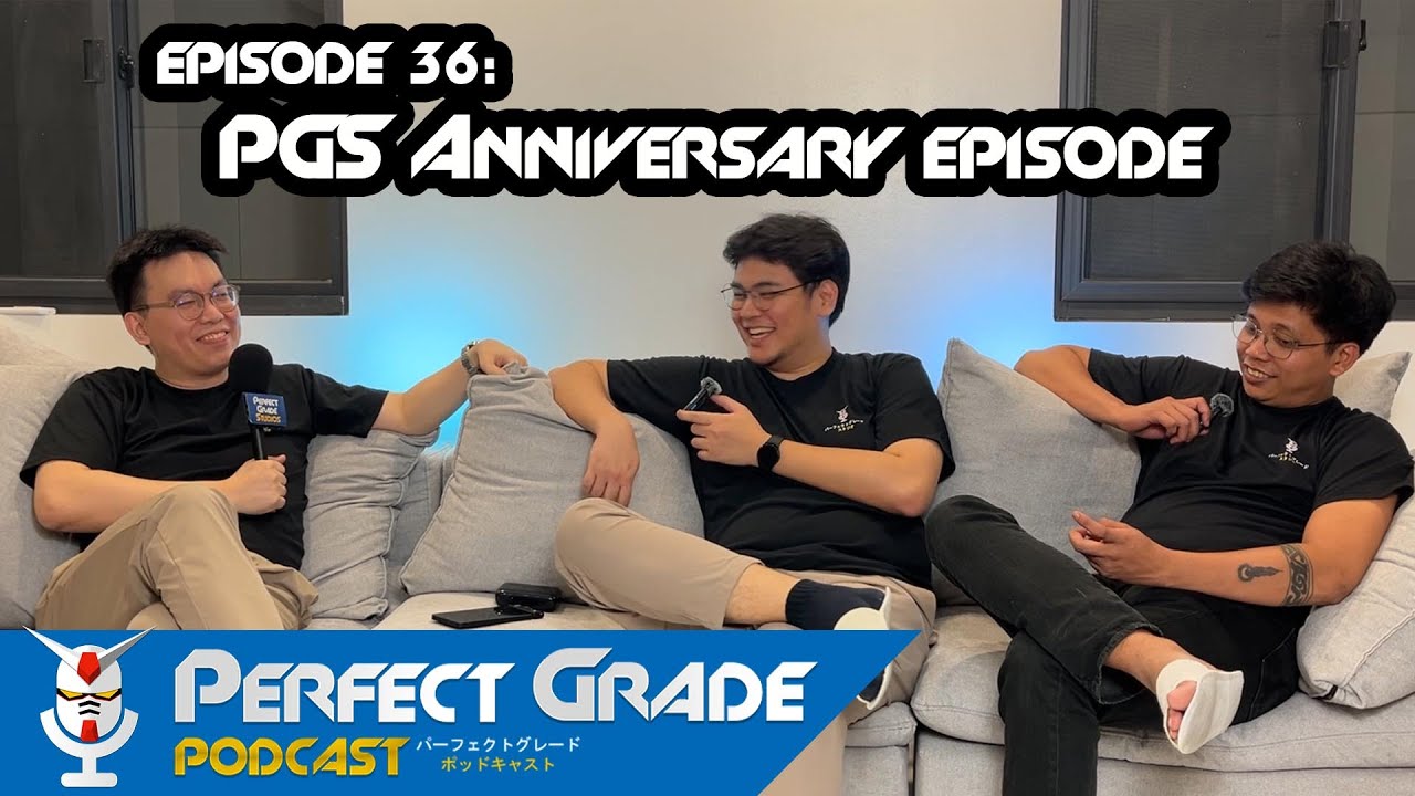 Anniversary Episode! (...and giveaway 👀) | Perfect Grade Podcast