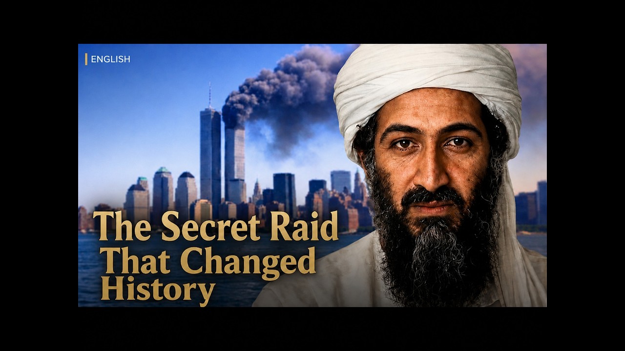 The Secret Raid That Changed History - Osama Bin laden Documentary #trendingnow #viraldocumentary