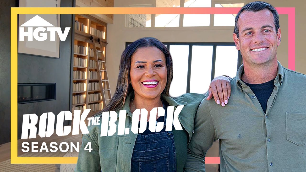 Living Room Redemption in the Rocky Mountains - Full Episode Recap | Rock the Block | HGTV