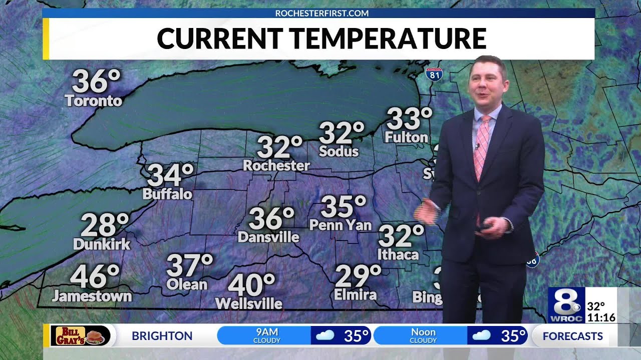 Rochester's Wednesday overnight weather forecast