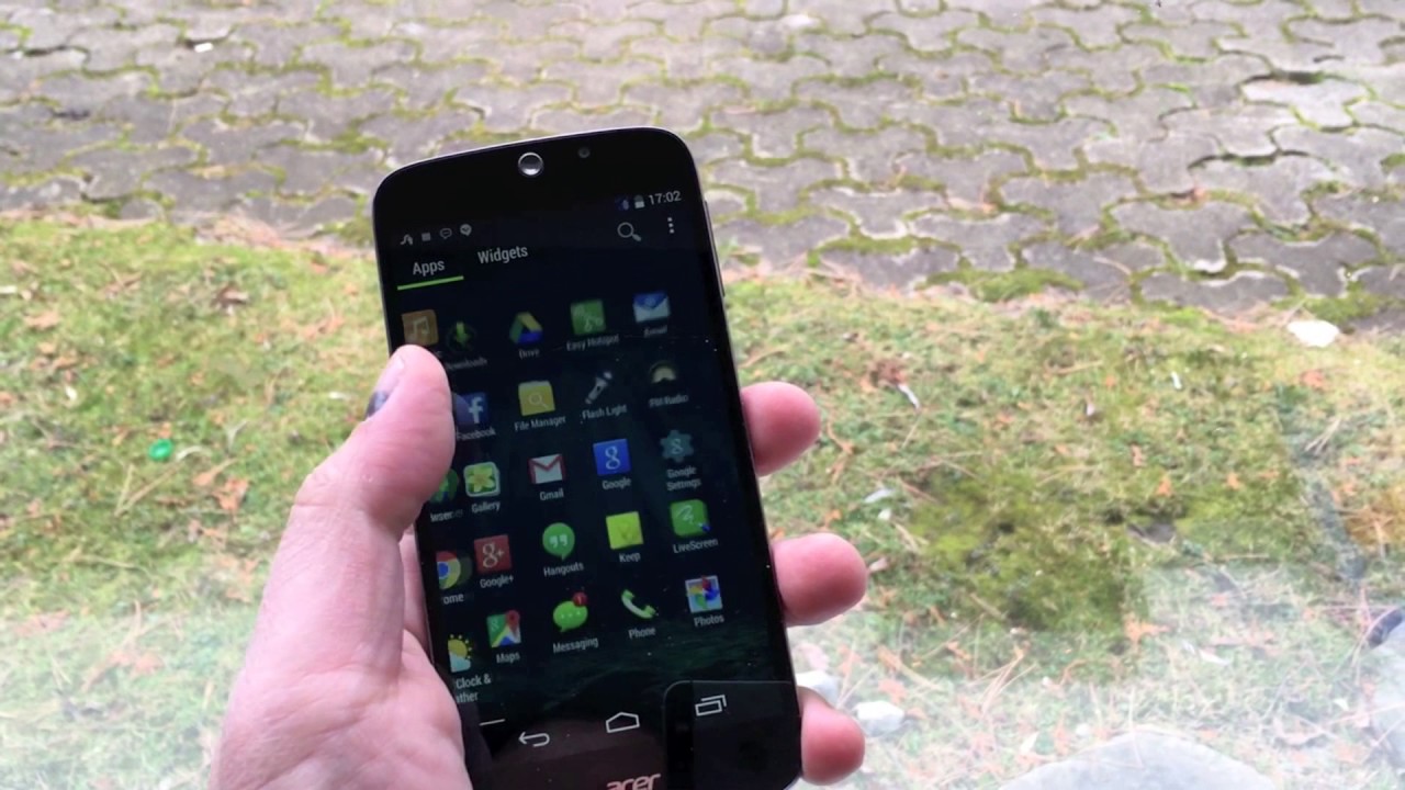 Acer Liquid Jade Z blogger review