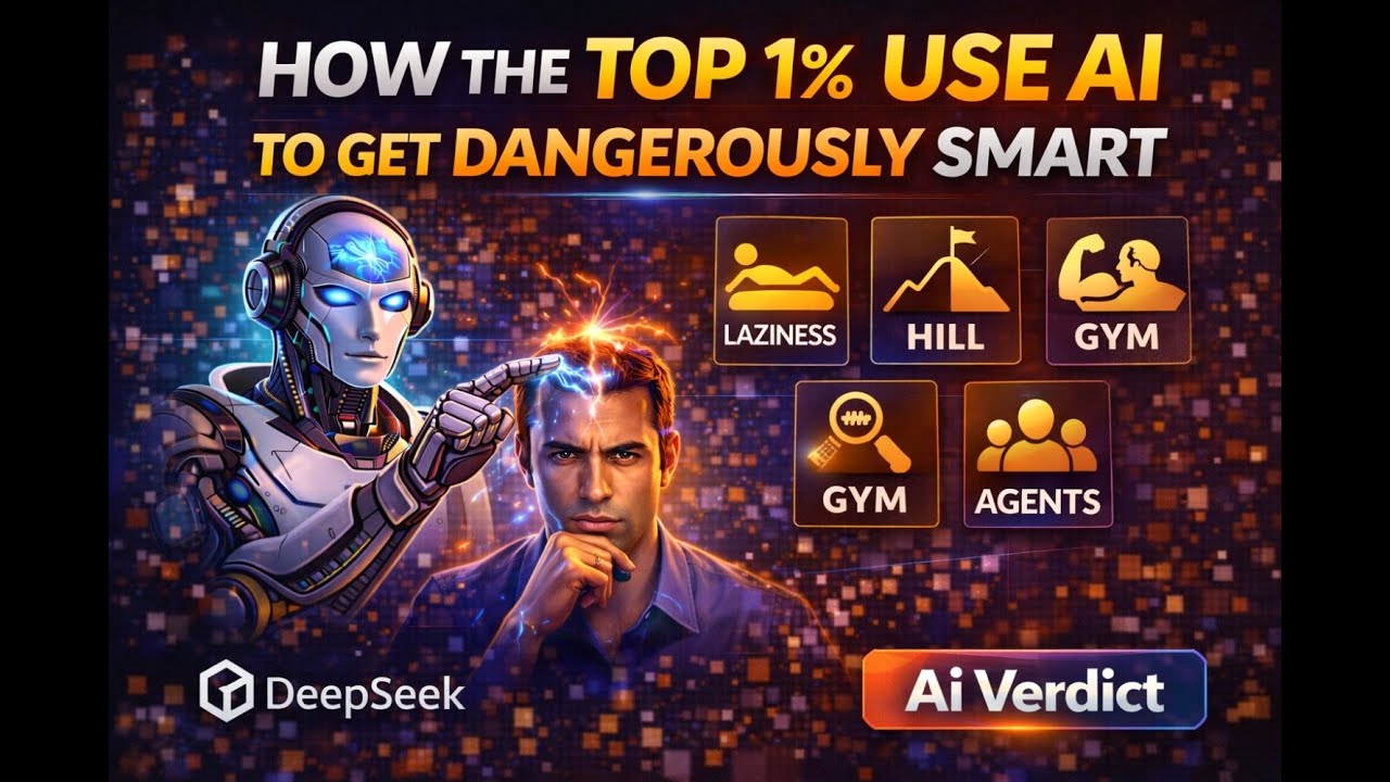 How the Top 1% Use AI to Get Dangerously Smart